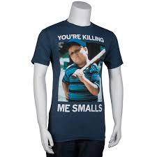 This is a movie quote merge that will bother you. Men S The Sandlot You Re Killing Me Smalls T Shirt