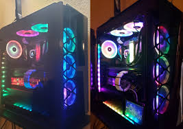 Before And After Corsair Led Strip Diffusion Corsair
