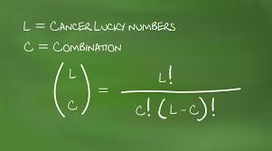 These horoscope lucky numbers good for today only. Cancer Lucky Numbers For The Lottery Lucky Numbers