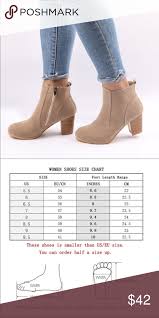 Basic Tan Booties These Go Perfect With Every Outfit Please