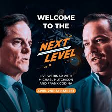 Welcome to the next level ✨ To celebrate the launch of our new and improved  unmatched Club Membership, our Co-CEOs and Co-Founders, Michael Hutchison  and Frank Codina, will be live