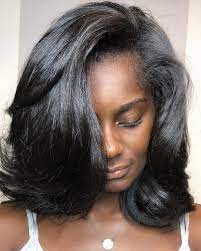Transformation Tuesday Love How Fluffcoif Transforms Her Curls With These Jumbo Rollers B Silk Press Natural Hair Long Hair Styles Pressed Natural Hair