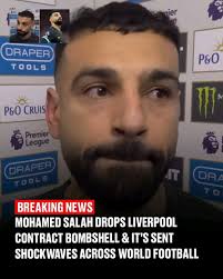 🚨 ATTENTION LIVERPOOL FANS 🚨 Salah didn't avoid the question. This has  come out of nowhere! 🤯 See full story in link below👇  https://nbasportsnews.online/mohammed-salah-drops-lfc-contract-bombshell-and-fans-cant-believe-its-true/