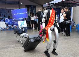 Performing robots push Chinese tech to center stage
