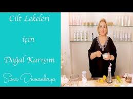 Suna Dumankaya Cilt Lekeleri Icin Dogal Karisim Guzellik Amp Bakim Youtube Cilt Urunleri Cilt Bakimi Sivilce Izi