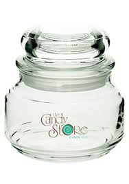 Each one is wider at the bottom with a thick glass base. Personalized Plastic And Glass Candy Jars Wholesale Discountmugs