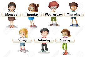 We did not find results for: Kids Holding Cards Saying Days Of The Week Illustration Royalty Free Cliparts Vectors And Stock Illustration Image 62917867