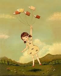 Books Can Take You Anywhere Reading Art Book Art Childrens Art