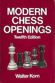 Modern chess openings is the best and most trusted tool for serious chess players on the market. Modern Chess Openings Korn Walter Amazon De Bucher