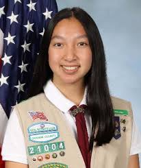 2018 GSOC Highest Awards Girl Scout Yearbook