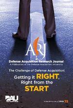 Defense Acquisition Research Journal