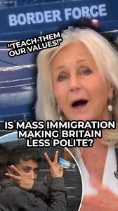 Is mass immigration making Britain less polite?, Etiquette expert Liz  Brewer has placed 'a lot of blame'