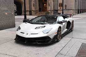 2020 lamborghini aventador svj white. 2020 Lamborghini Aventador Svj Lp 770 4 Svj Stock 09134 For Sale Near Chicago Il Il Lamborghini Dealer