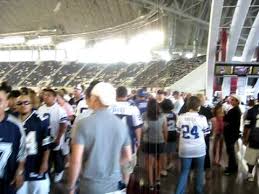 New Cowboys Stadium Party Pass Area Crazy