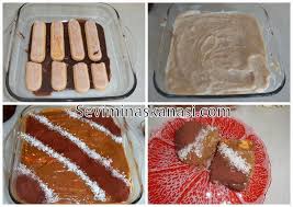 Yalanci Tiramisu Tarifi