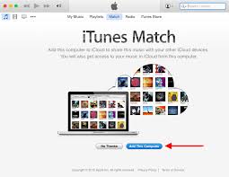 How To Transfer Your Music To A New Computer Using Itunes Match Itunes Online Music Stores Your Music