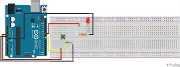 arduino buton kullanimi push buton ile led yakma uygulamasi