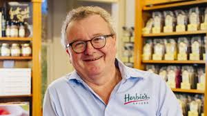 Ian Hemphill talks about his spice company Herbie's
