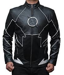 The Flash Jacket Costume Reverse Flash Zoom Leather Jackets Review The Flash Jackets Geek Fashion