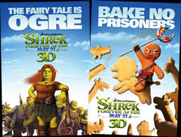 Shrek 2 ears burger king uk fast food toys collectable / memorabilia. Shrek Forever After