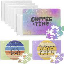We did not find results for: A5 Blank Puzzle 48pcs Sublimation Blank Jigsaw Puzzle 10 Pack Sublimation Puzzle Blanks Raccua Blank Puzzles For Sublimation Amazon Com Au Toys Games