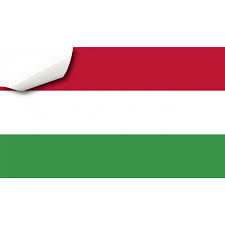 Ungarn flagge symbol land ungarisch europa nationalen nation wappen europameisterschaft. Flagge Ungarn Flaggen Lander Nach Motiv Fur Dein Fahrzeug Myfolie Com