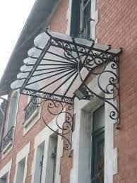 Marquise Ferronnier Porte Tierce Recherche Google Canopy Design Garden Canopy Canopy Lights