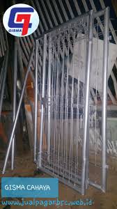 Maybe you would like to learn more about one of these? Pintu Dorong Pagar Brc Pabrik Pagar Brc Profesional Cv Gisma Cahaya Anugrah