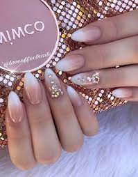 The ombre nail color trend is still a huge hit amongst nail art lovers. Matte Almond Nails Ombre Matte