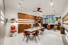 Table D Opticien En Beton Pour Milan Lunetier Decoration Maison Agence Architecture Architecture Interieure