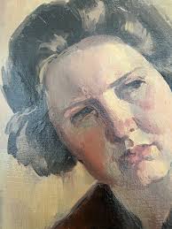 ▷ Portrait de Willy by Casimir Reymond, 1921