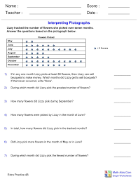 Improve your students' math skills and help them learn how to calculate fractions, percen. Pictograph And Or Picture Graphs Pages 1 2 Flip Pdf Download Fliphtml5