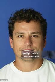 Roger Federer's coach, Peter Lundgren, poses for a portrait during... News  Photo