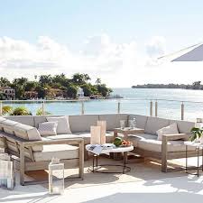 Build Your Own Portside Outdoor Sectional Outdoor Space Design Outdoor Sectional Outdoor Furniture Collections