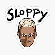 Sloppy Stickers Redbubble