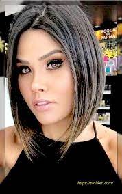 50 Medium Bob Frisuren Ideen Fur Frauen Bob Frisur Haarschnitt Dunkle Haare