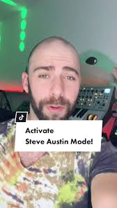 Steve Austin Poncho Haircut