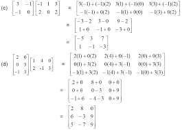 Perkalian matriks dengan matrik dapat dilakukan dengan mengalikan setiap elemen baris pada matriks pertama dengan setiap elemen kolom pada matriks kedua. Perkalian Matriks Materi Lengkap Matematika