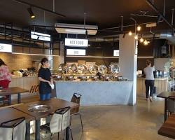 KTown BBQ New Malden restaurant, AI generated