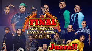 Puteh juara maharajalawak mega 2019 minggu akhir puteh terbaik. Final Juara Maharaja Lawak Mega 2019 Youtube