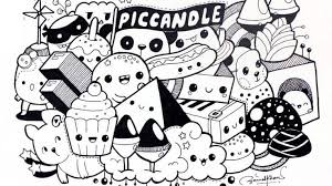 Gambar tersebut sering disebut vignette (gambar. Contoh Lukisan Kartun Simple Cikimm Com