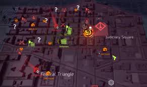 They're like hockey masks of. The Division 2 Secret Hunter Masks Places