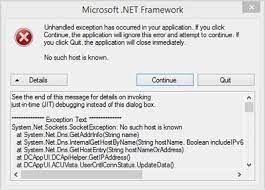 Solutions To Fix No Such Host Is Known Error Code Problem Issue Hosting Coding Error Code
