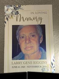 Larry Gene Riggins (1949-2024)