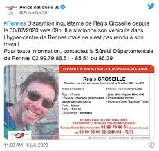 Commissariat rennes hôtel de police de rennes. La Police Nationale Diffuse Un Avis De Recherche Apres La Disparition Jugee Inquietante D Un Homme De 51 Ans A Rennes Depuis Vendredi Dernier Jean Marc Morandini
