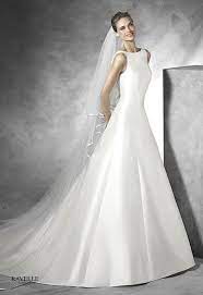 Ta450 Pronovias Wedding Dresses Mikado Wedding Dress Pronovias Wedding Dress Bridal Dresses
