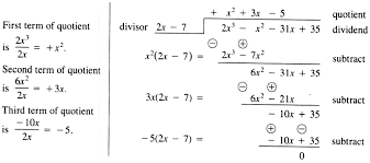 Another example, if we divide the number 20 by 4, the quotient is 5 and the remainder is 0. Solve Division Of Polynomials Step By Step Math Problem Solver