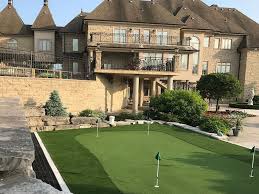 Building your own putting green at home might take some time, effort, and financial investment, but it definitely has its benefits as well. Backyard Putting Green In Regina Sk Installation Of The Month Progreen