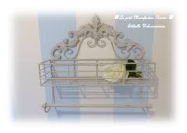 Wunderschoner Wand Regal Mit Handtuchhalter Im Shabby Chic Vintage Brocante Landhausstil Wands