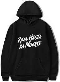 Check spelling or type a new query. Anuel Aa Album Real Hasta La Muerte Hoodies Men Women Kids Hip Hop Hoodie Sweatshirt Spring Autumn Male Ladies At Amazon Women S Clothing Store